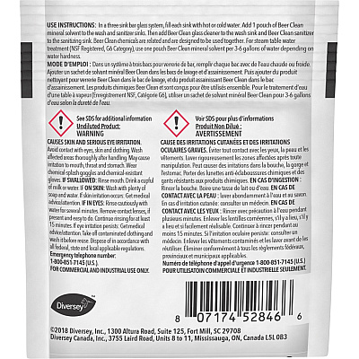 Diversey Beer Clean Mineral Solvent (DVO990222)