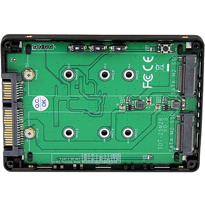 StarTech Dual M.2 Ngff Sata Adapter With Raid (25S22M2NGFFR)