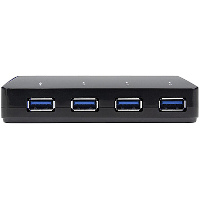StarTech 4-port Usb 3.0 Hub Plus 2.4a Charge Port (ST53004U1C)