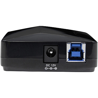 StarTech 4-port Usb 3.0 Hub Plus 2.4a Charge Port (ST53004U1C)
