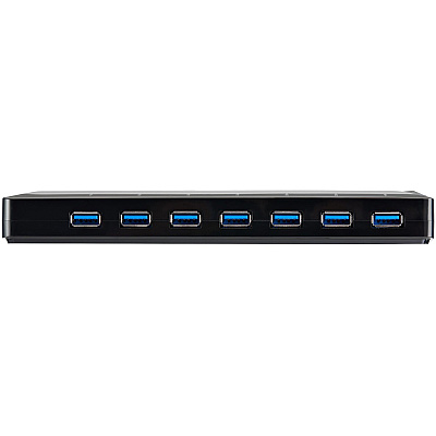 StarTech 7-pt Usb 3.0 Hub + 2x 2.4a Charge Ports (ST93007U2C)