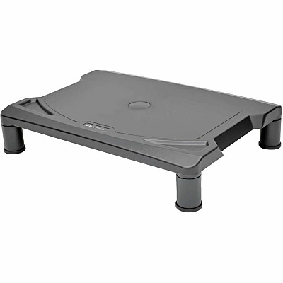 Eaton Tripp Lite Series Universal Monitor Riser, Height-Adjustable, Black (MR1612)