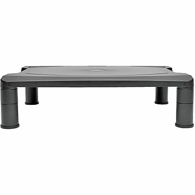 Eaton Tripp Lite Series Universal Monitor Riser, Height-Adjustable, Black (MR1612)