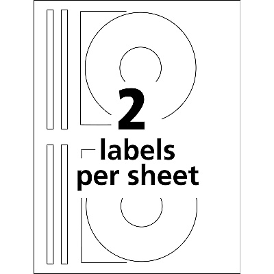 Avery Optical Disc Label (AVE5698)