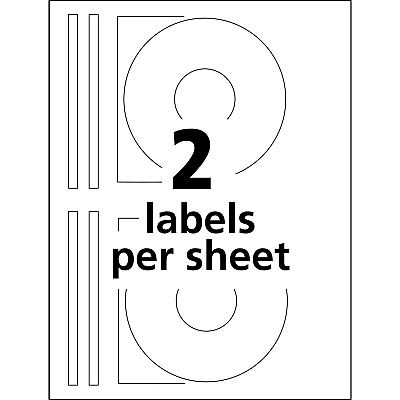 Avery Optical Disc Label (AVE5698)