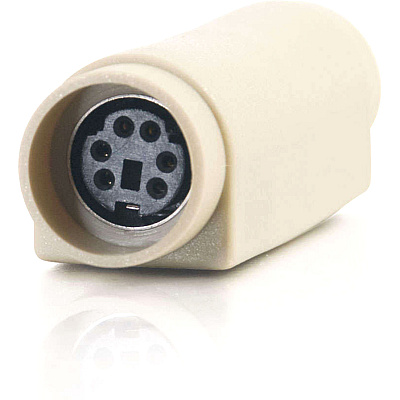 C2G Ps/2 F/f Gender Changer Beige (21726)