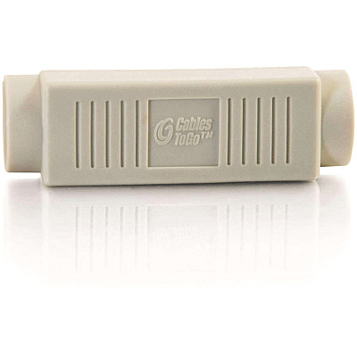 C2G Ps/2 F/f Gender Changer Beige (21726)