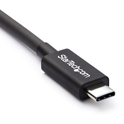 StarTech 2m Thunderbolt 3 (20gbps) Usb-c Cable - Thunderbolt, Usb, And Displayport Compatible (TBLT3MM2M)