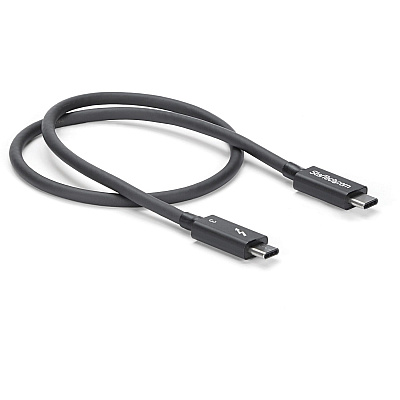 StarTech Thunderbolt 3 Cable 0.5m 40gbps (TBLT34MM50CM)