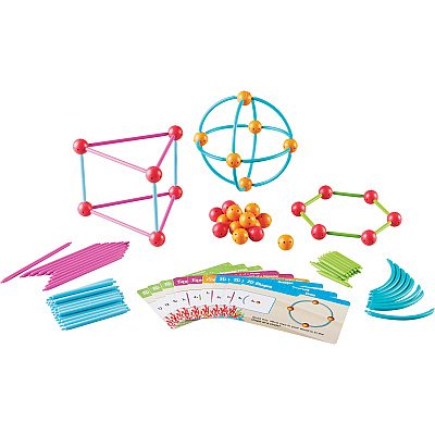 Learning Resources Dive Shapes Sea/Build Geometry Set (LRN1773)