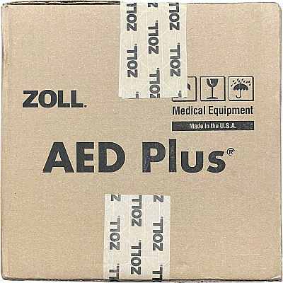 ZOLL Medical AED Plus Defibrillator (ZOL800000400001)