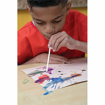 Creativity Street Artstraws Classpack Art Straws (PAC9030)