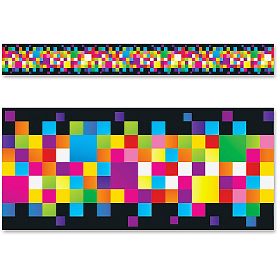 TREND Pixels Bolder Borders (TEP85342)
