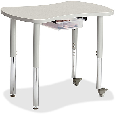 Jonti-Craft Berries Gray Collaborative Bowtie Table (6310JCS000)