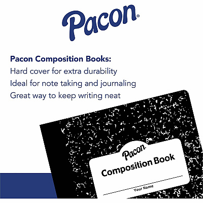 Pacon Composition Book (PACMMK37103)