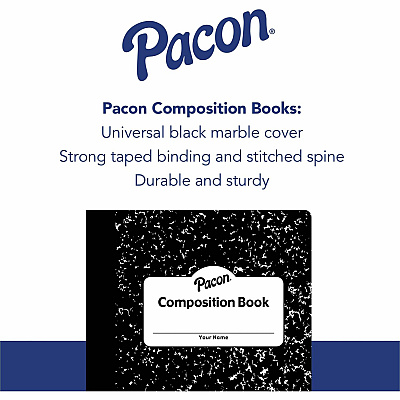Pacon Composition Book (PACMMK37103)