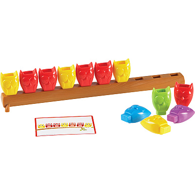 Learning Resources 1-10 Counting Owl Activity Set (LRN7732)