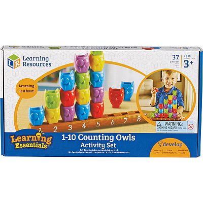 Learning Resources 1-10 Counting Owl Activity Set (LRN7732)