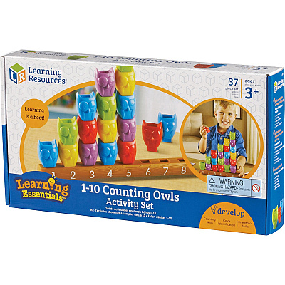 Learning Resources 1-10 Counting Owl Activity Set (LRN7732)