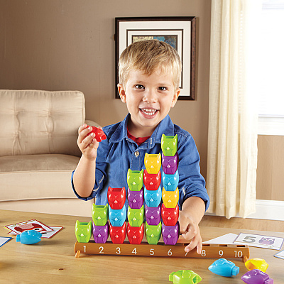 Learning Resources 1-10 Counting Owl Activity Set (LRN7732)
