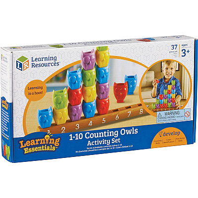 Learning Resources 1-10 Counting Owl Activity Set (LRN7732)