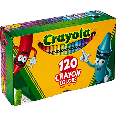 Crayola 120 Crayons (CYO526920)