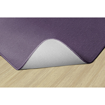 Flagship Carpets Classic Solid Color 6' Square Rug (AS26PP)