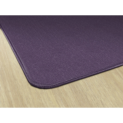 Flagship Carpets Classic Solid Color 6' Square Rug (AS26PP)
