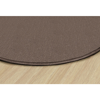 Flagship Carpets Classic Solid Color 6' Round Rug (AS27AL)