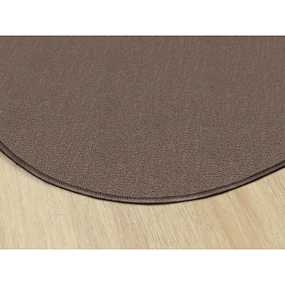 Flagship Carpets Classic Solid Color 6' Round Rug (AS27AL)