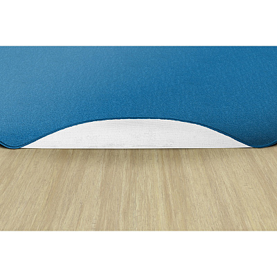 Flagship Carpets Classic Solid Color 6' Round Rug (AS27BB)