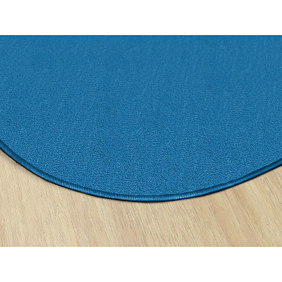 Flagship Carpets Classic Solid Color 6' Round Rug (AS27BB)