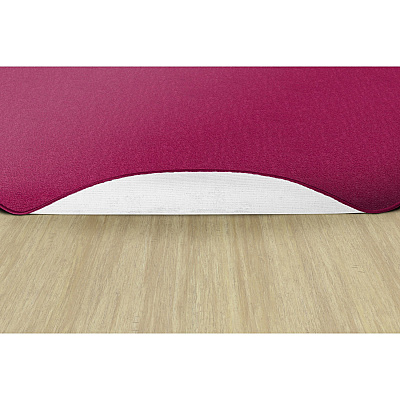 Flagship Carpets Classic Solid Color 6' Round Rug (AS27CB)