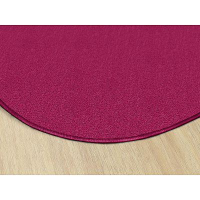 Flagship Carpets Classic Solid Color 6' Round Rug (AS27CB)