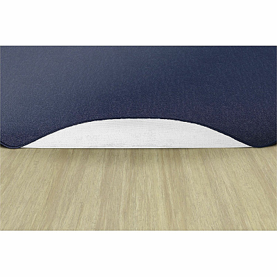 Flagship Carpets Classic Solid Color 6' Round Rug (AS27NY)