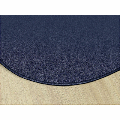 Flagship Carpets Classic Solid Color 6' Round Rug (AS27NY)