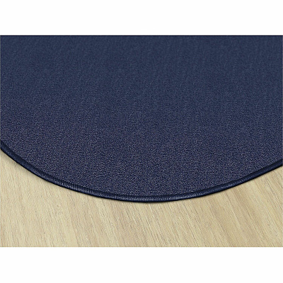 Flagship Carpets Classic Solid Color 6' Round Rug (AS27NY)