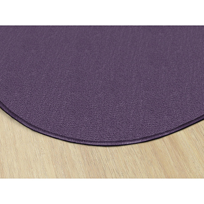 Flagship Carpets Classic Solid Color 6' Round Rug (AS27PP)