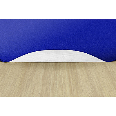 Flagship Carpets Classic Solid Color 6' Round Rug (AS27RB)