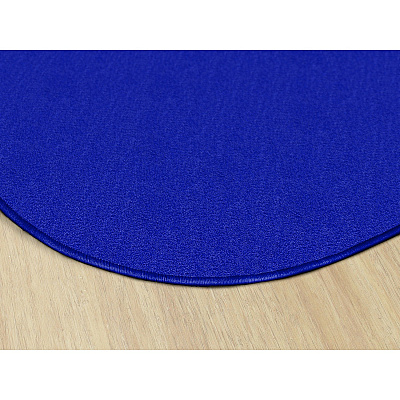 Flagship Carpets Classic Solid Color 6' Round Rug (AS27RB)