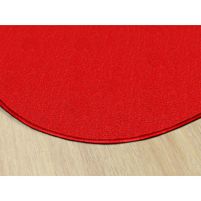 Flagship Carpets Classic Solid Color 6' Round Rug (AS27RR)