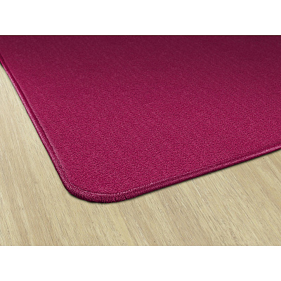 Flagship Carpets Classic Solid Color 9' Rectangle Rug (AS34CB)