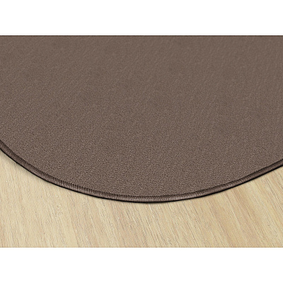 Flagship Carpets Classic Solid Color 12' Oval Rug (AS45AL)
