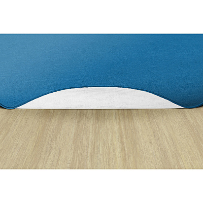 Flagship Carpets Classic Solid Color 12' Oval Rug (AS45BB)