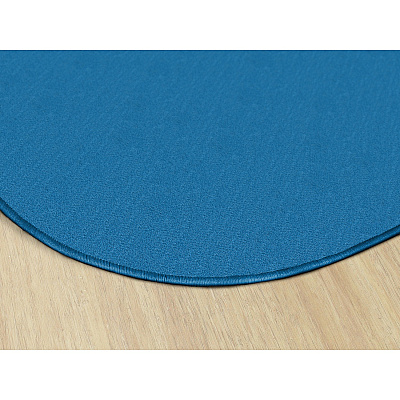Flagship Carpets Classic Solid Color 12' Oval Rug (AS45BB)