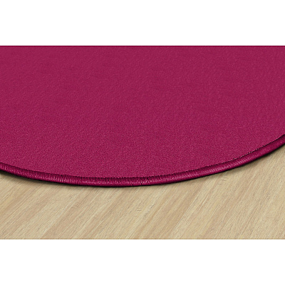 Flagship Carpets Classic Solid Color 12' Oval Rug (AS45CB)