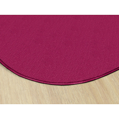 Flagship Carpets Classic Solid Color 12' Oval Rug (AS45CB)