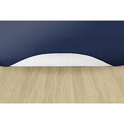 Flagship Carpets Classic Solid Color 12' Oval Rug (AS45NY)