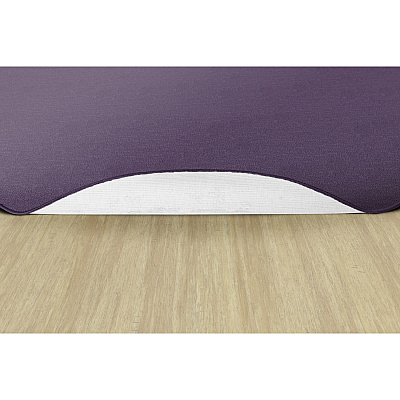Flagship Carpets Classic Solid Color 12' Oval Rug (AS45PP)
