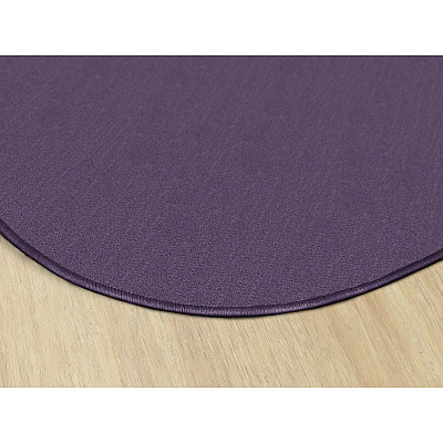 Flagship Carpets Classic Solid Color 12' Oval Rug (AS45PP)